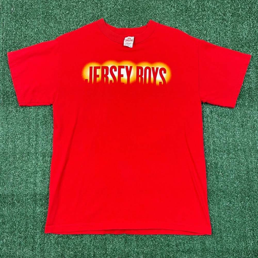 Y2K Jersey Boys T-shirt